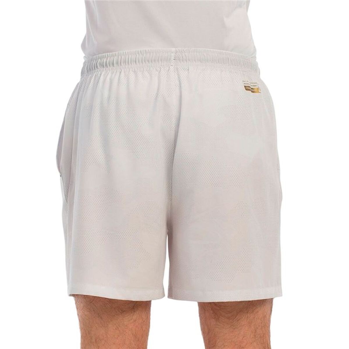 Sportshorts för män Bullpadel Bugle 012 Vit Padel - 2