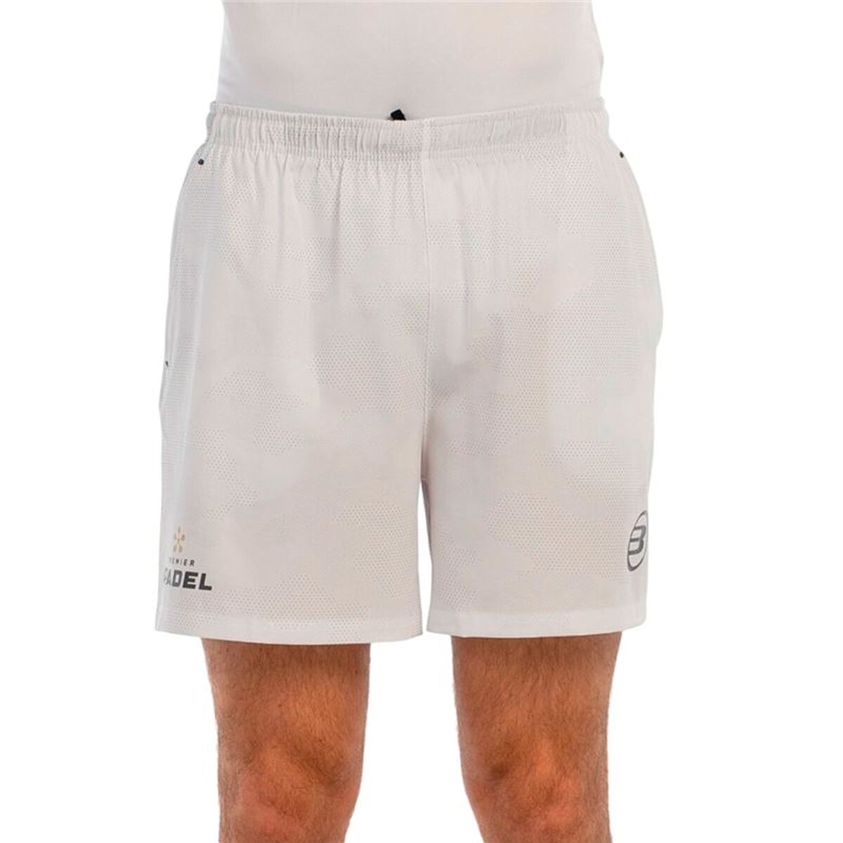 Sportshorts för män Bullpadel Bugle 012 Vit Padel