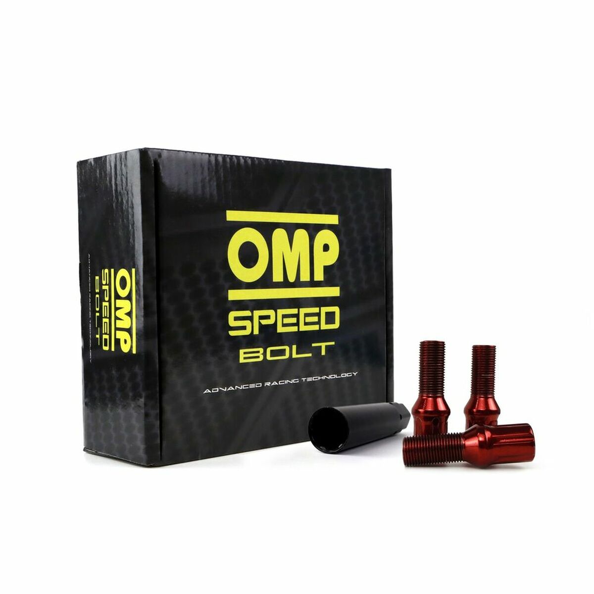 Set Skruv OMP 27 mm Röd 20 uds M14 x 1,25