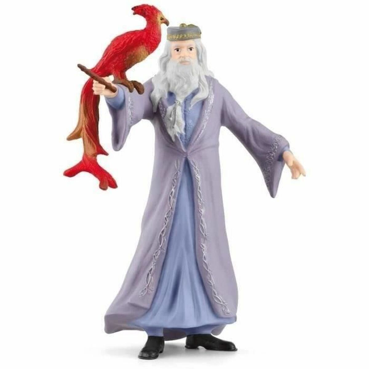 Actionfigurer Schleich Albus Dumbledore & Fawkes - 6