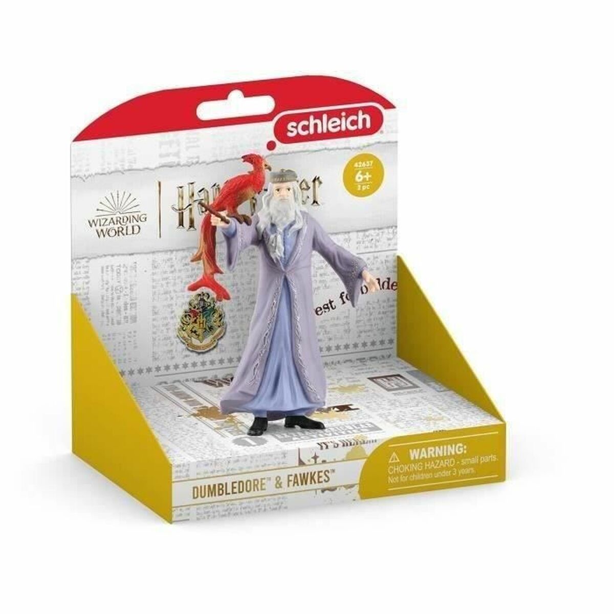 Actionfigurer Schleich Albus Dumbledore & Fawkes - 4