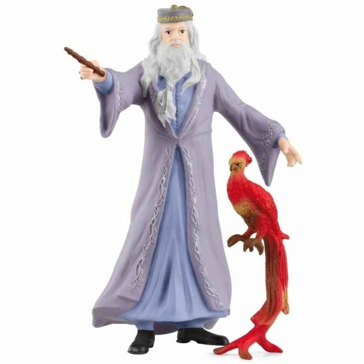 Actionfigurer Schleich Albus Dumbledore & Fawkes - 2