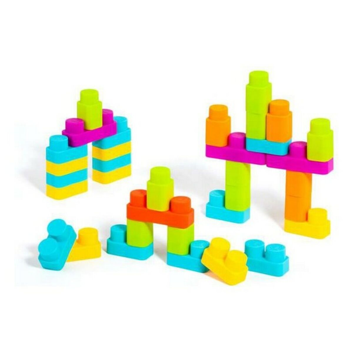 Playset Moltó 21450 30 Delar Byggklossar - 2