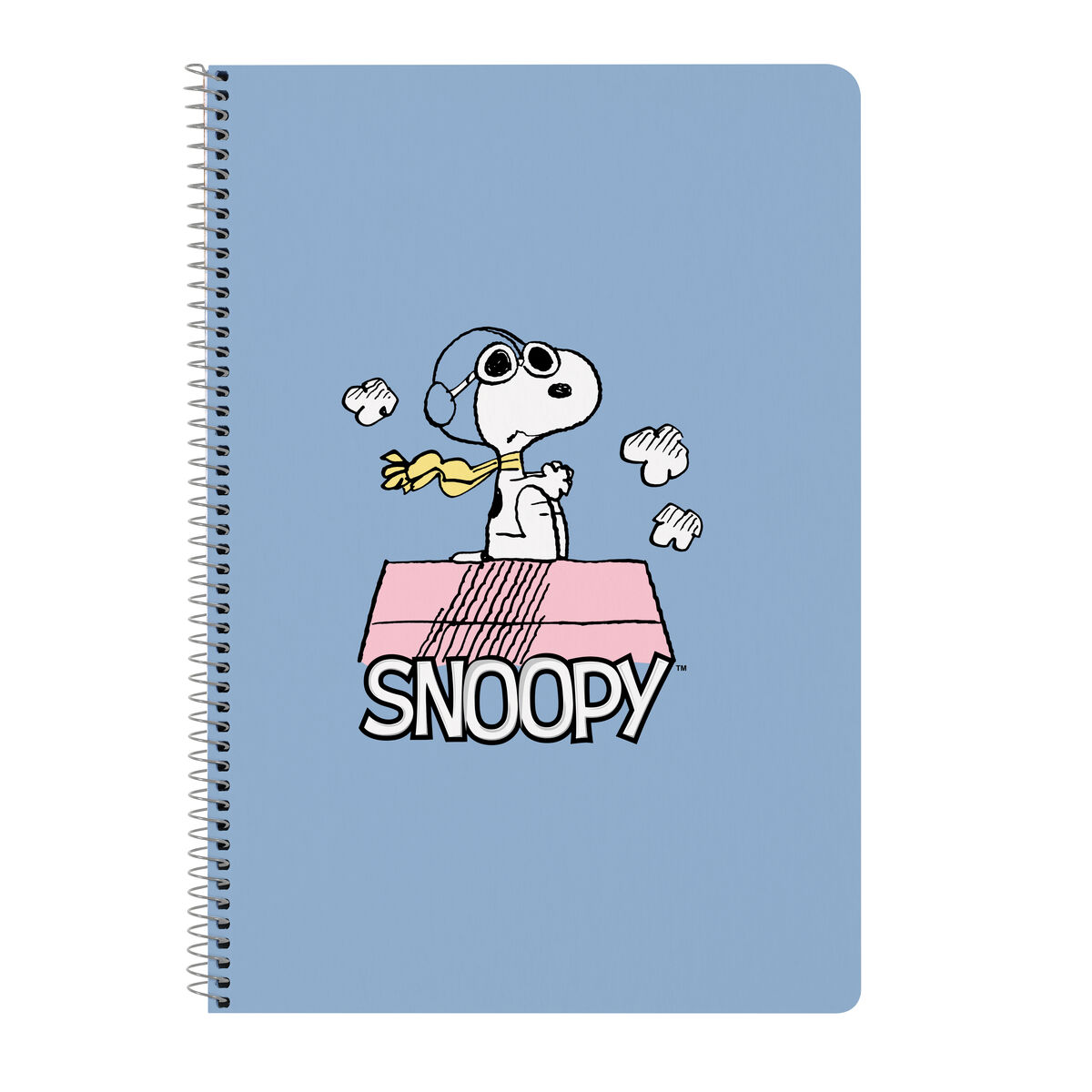 Anteckningsbok Snoopy A4 80 Blad