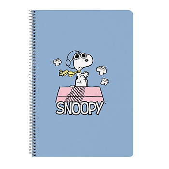 Anteckningsbok Snoopy A4 80 Blad