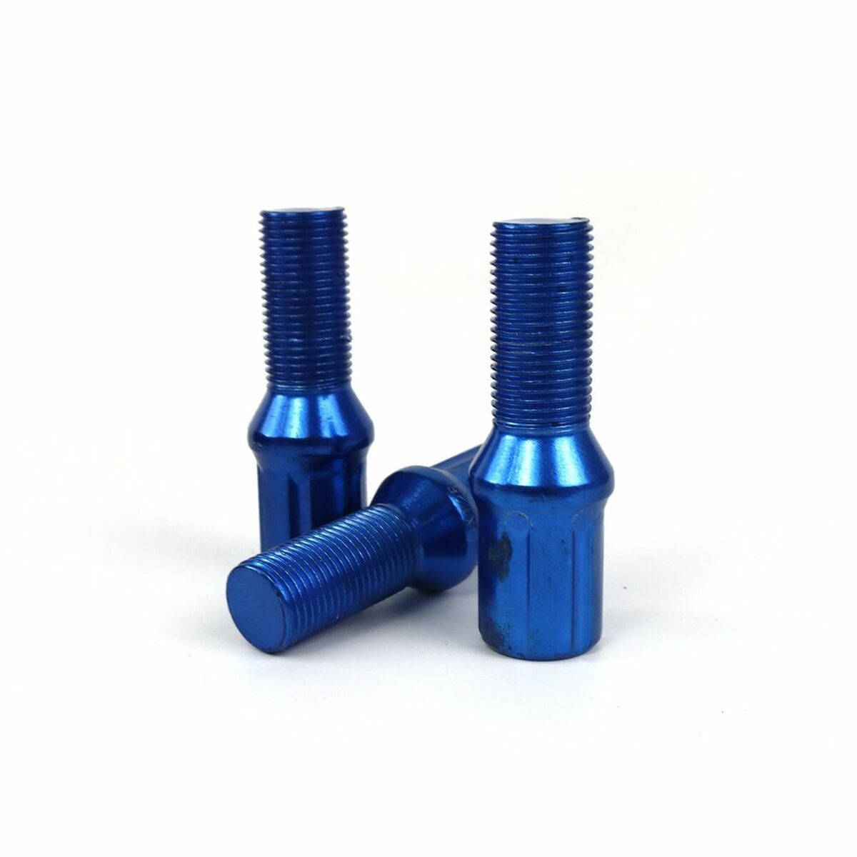 Set Skruv OMP 27 mm Blå 20 uds M14 x 1,25 - 2