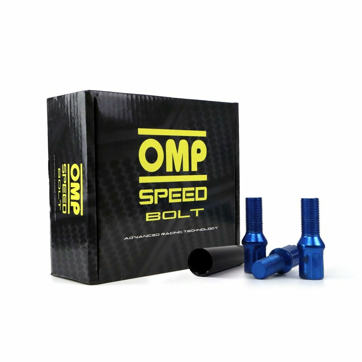 Set Skruv OMP 27 mm Blå 20 uds M14 x 1,25