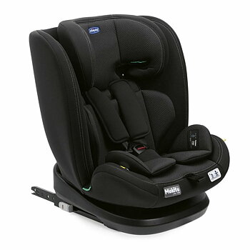 Bilstol Chicco 0+ (de 0 a 13 kilos) I (9 - 18 kg) II (15-25 kg) III (22 - 36 kg) ECE R129/04 Svart