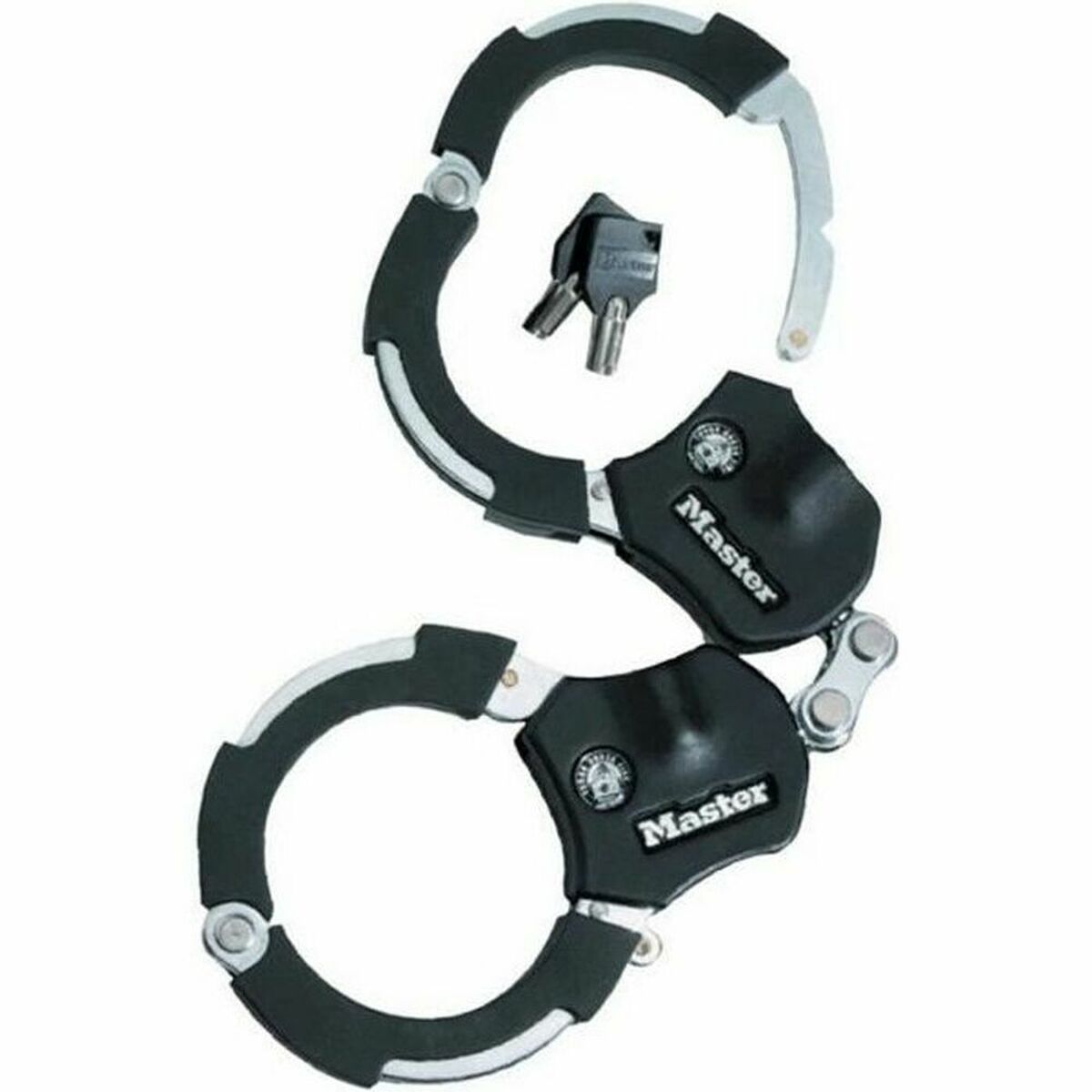 Kabel med hänglås Marvel 8200EURDPRO Svart