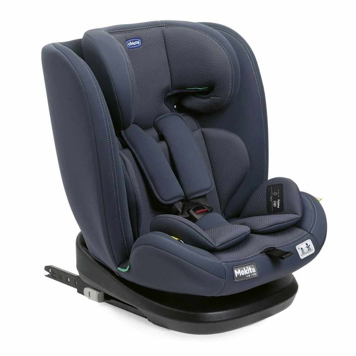 Bilstol Chicco 0+ (de 0 a 13 kilos) I (9 - 18 kg) II (15-25 kg) III (22 - 36 kg) ECE R129/04 Blå