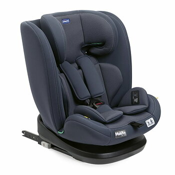 Bilstol Chicco 0+ (de 0 a 13 kilos) I (9 - 18 kg) II (15-25 kg) III (22 - 36 kg) ECE R129/04 Blå