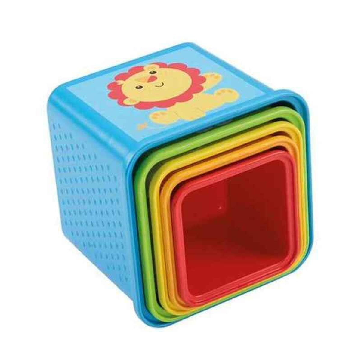 Byggsats Mattel Stack and Discover - 2