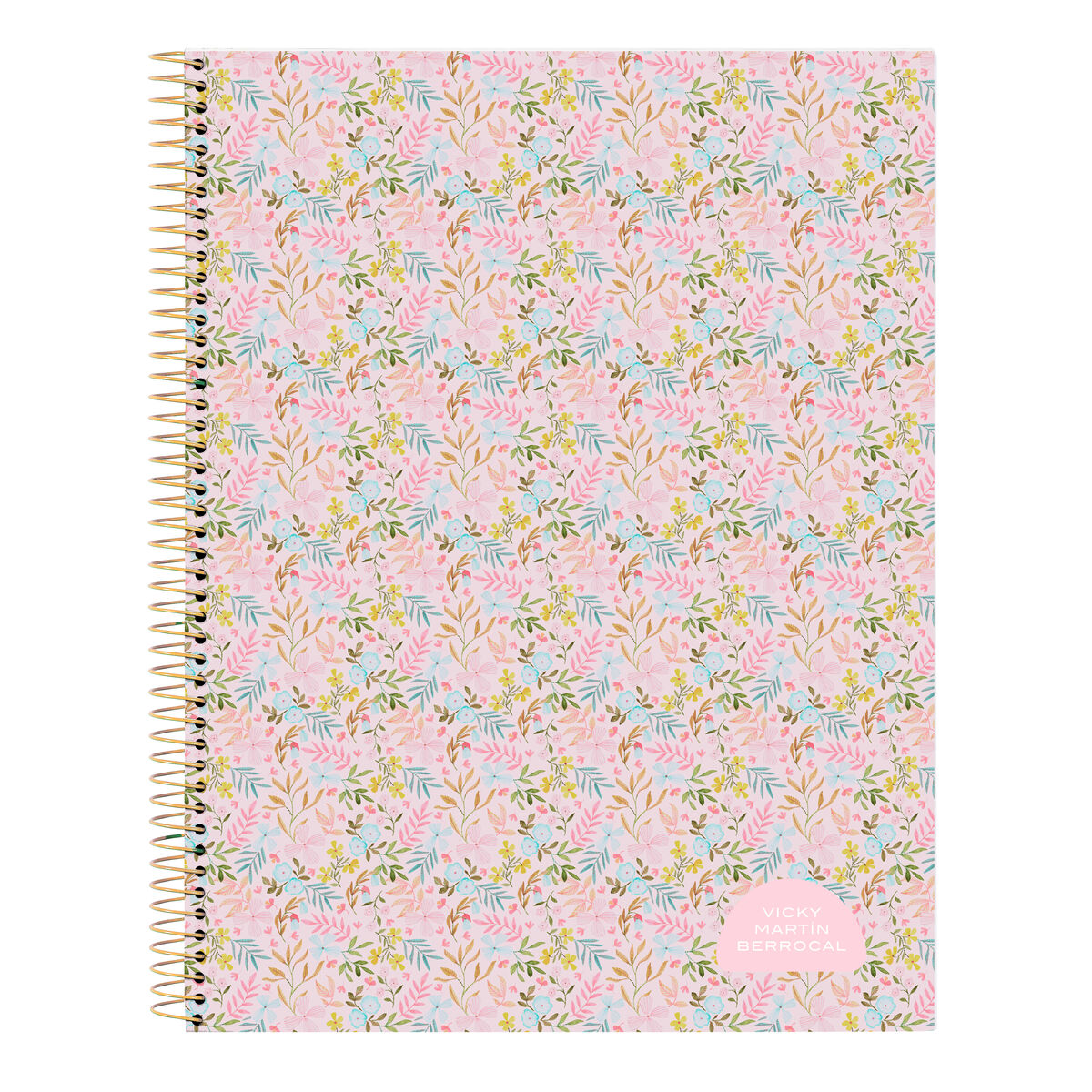 Anteckningsbok Vicky Martín Berrocal Multicolour A4 120 Blad