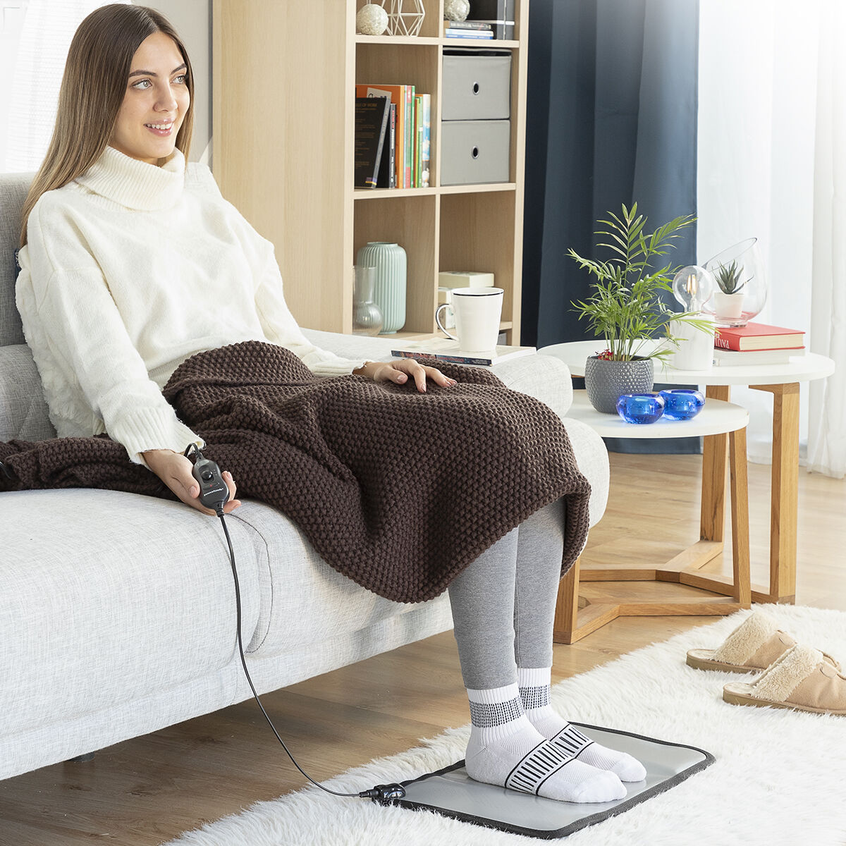 Elektrisk värmedyna Hemat InnovaGoods - 2