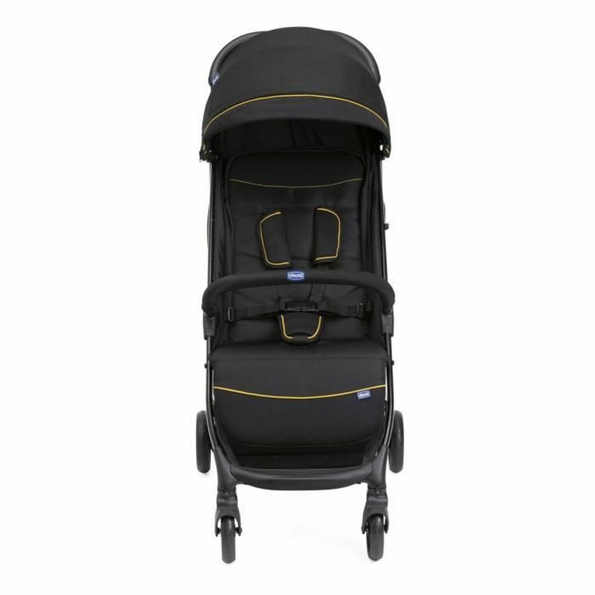 Barnvagn Chicco Glee Unven Svart - 3