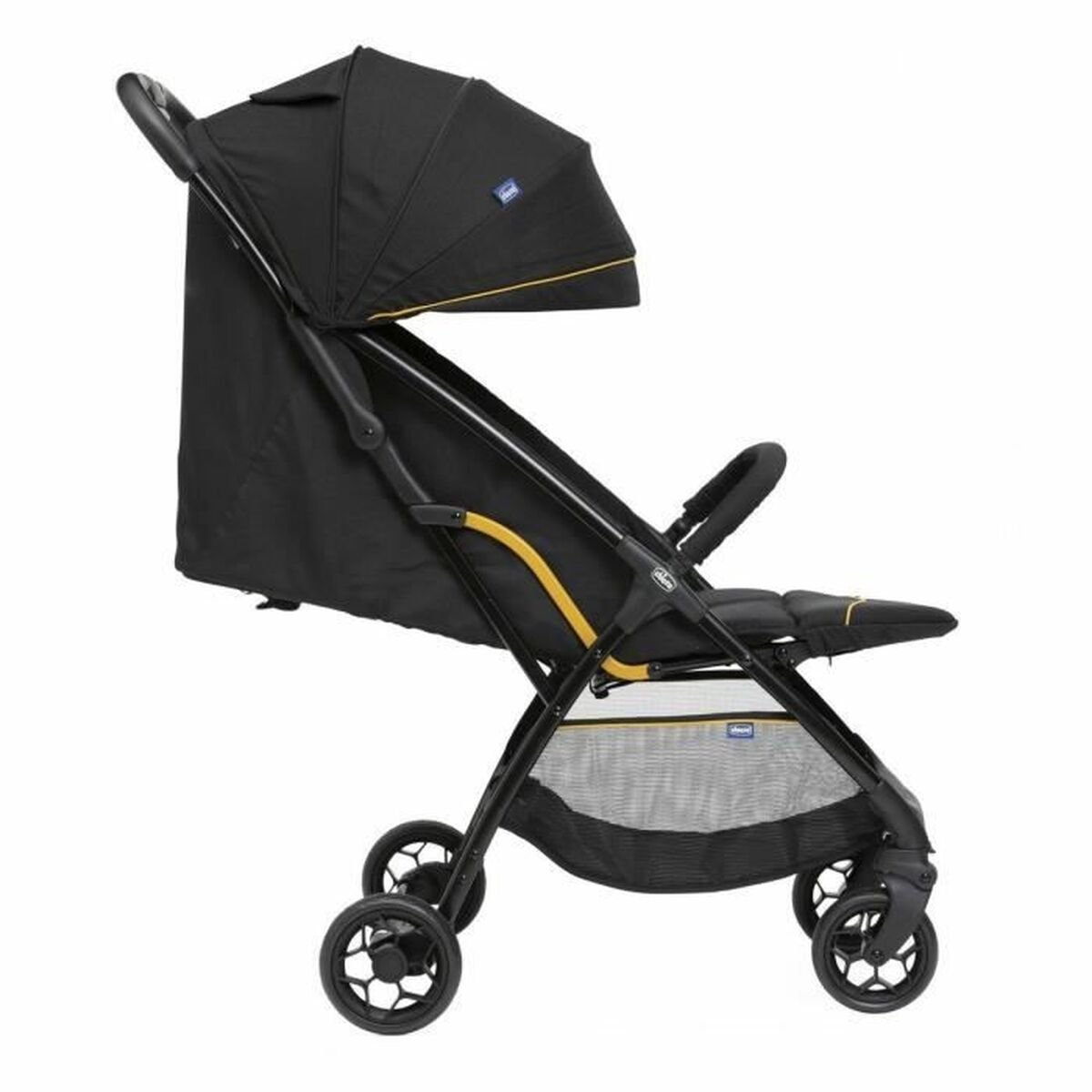 Barnvagn Chicco Glee Unven Svart
