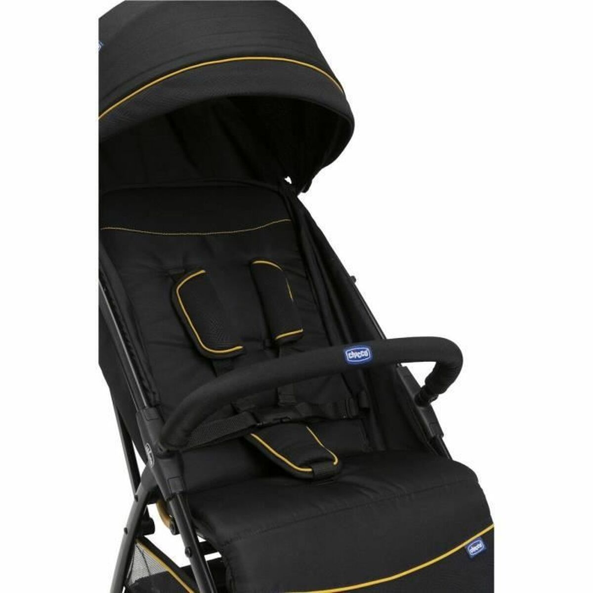 Barnvagn Chicco Glee Unven Svart - 2
