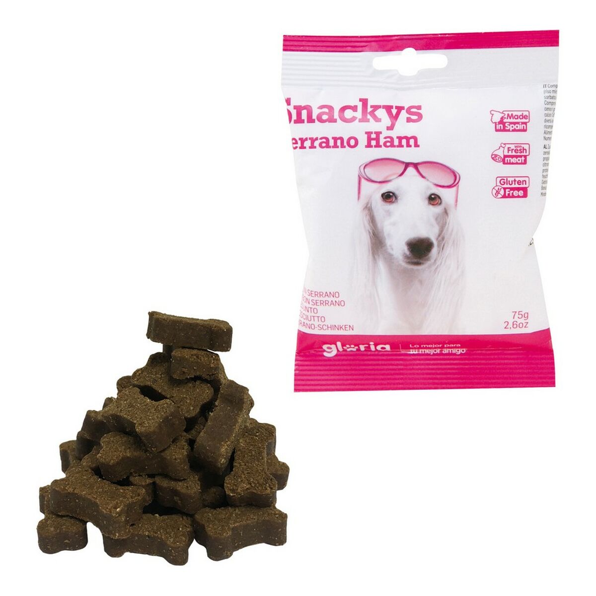 Hundgodis Gloria Skinka