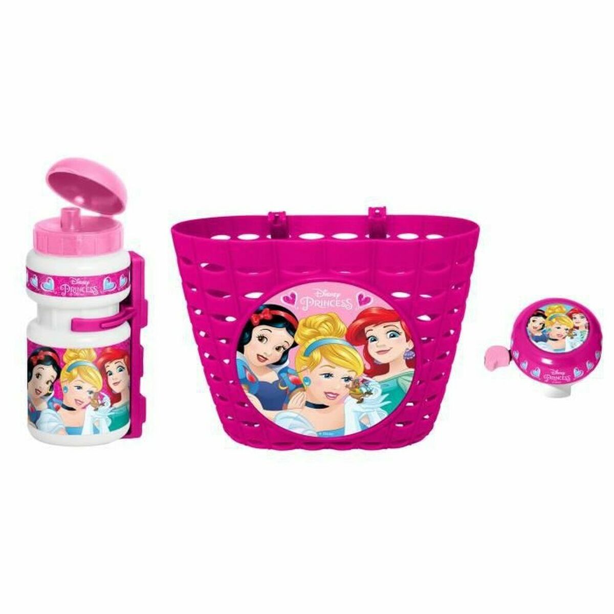 Tillbehörssats Stamp Disney Princess 3 Delar