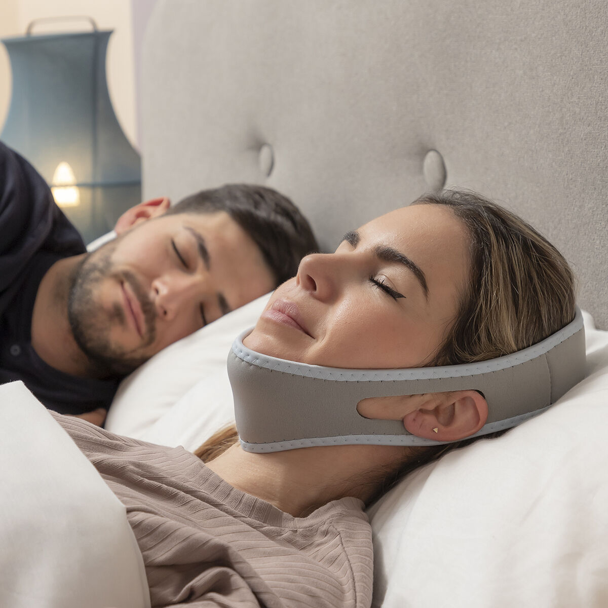 Anti-snarkning Band Stosnore InnovaGoods - 3