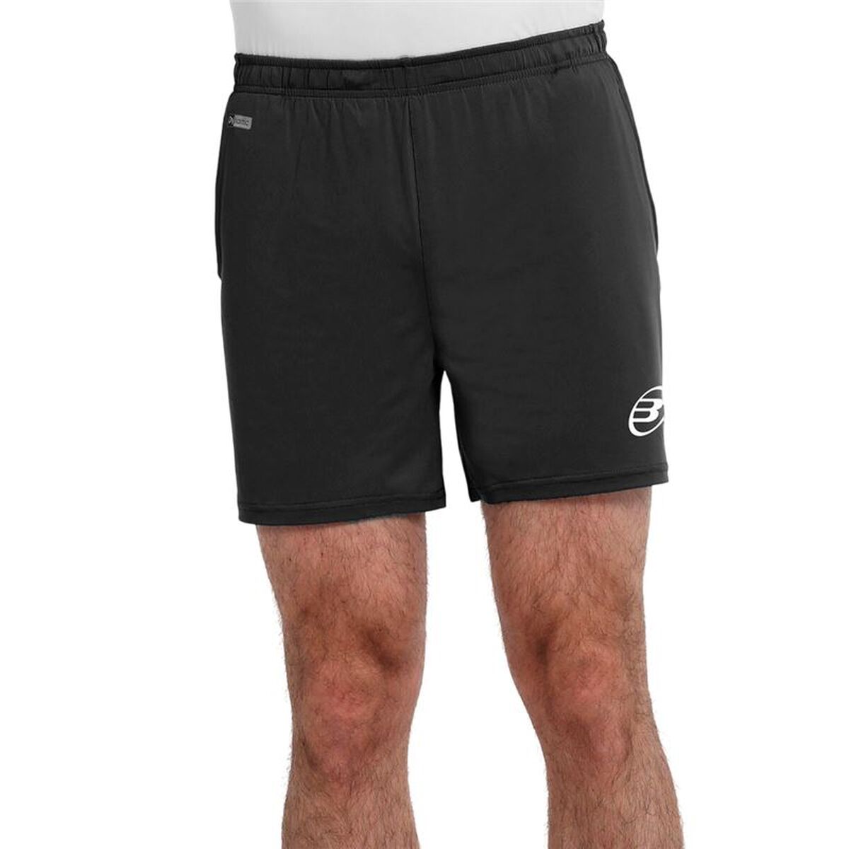 Sportshorts för män Bullpadel Meis 25V Svart Padel