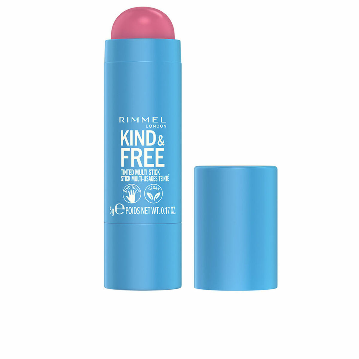 Läppstift Rimmel London Kind & Free Nº 003 Pink heat Nº 003-Pink Heat 5 g
