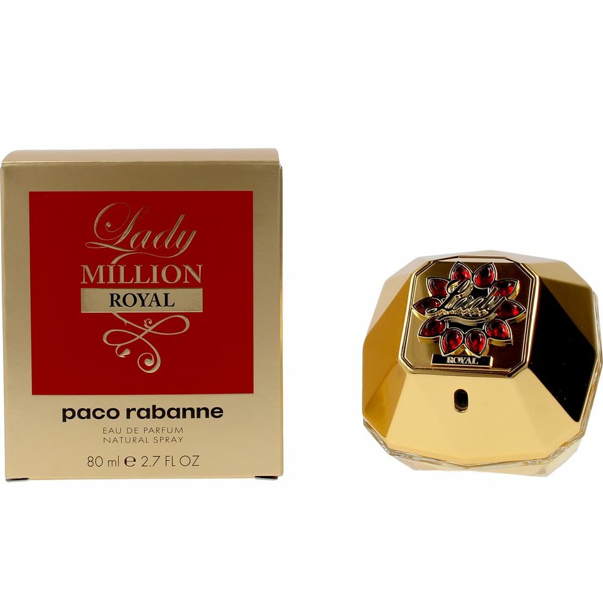 Parfym Damer Paco Rabanne LADY MILLION EDP 80 ml Lady Million Royal