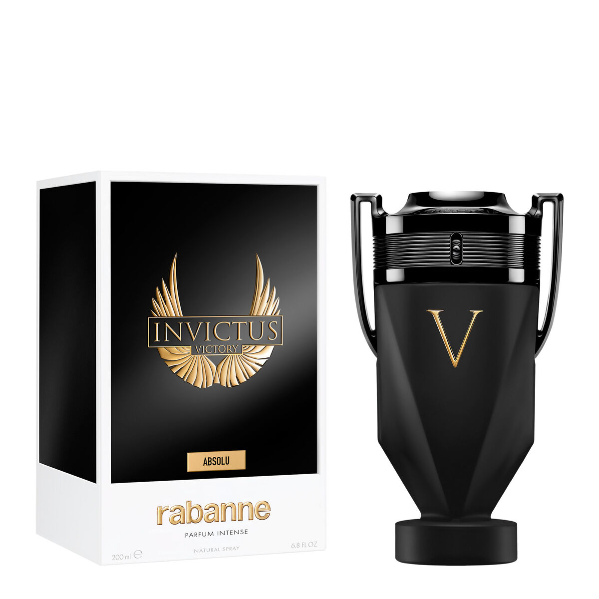 Parfym Herrar Paco Rabanne INVICTUS 200 ml - 3