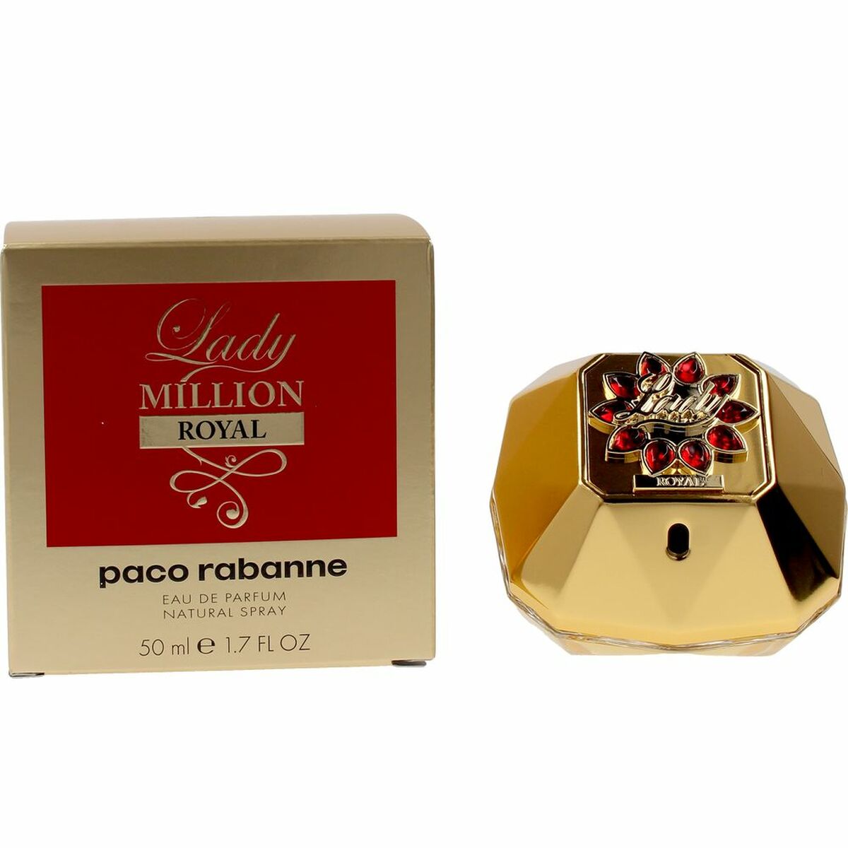 Parfym Damer Paco Rabanne LADY MILLION EDP 50 ml Lady Million Royal