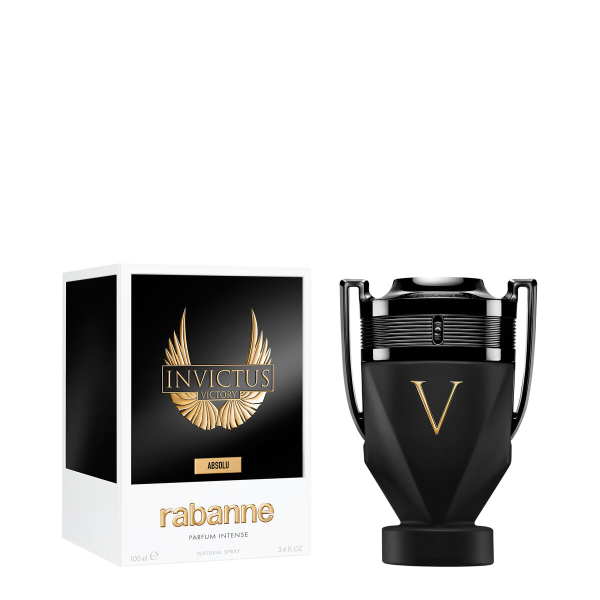 Parfym Herrar Paco Rabanne INVICTUS 100 ml - 3