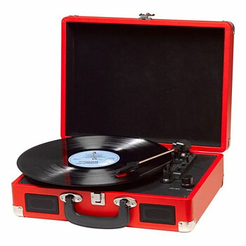 Skivspelare Denver Electronics VPL-120RED