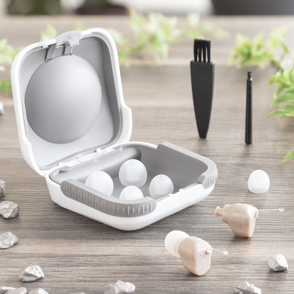 Ljudförstärkare i örat med tillbehör Hearzy InnovaGoods 2 antal - 3