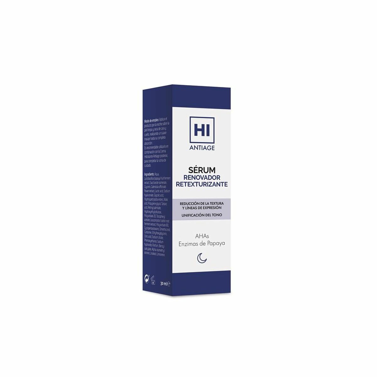 Återställande nattserum Redumodel 92601 30 ml