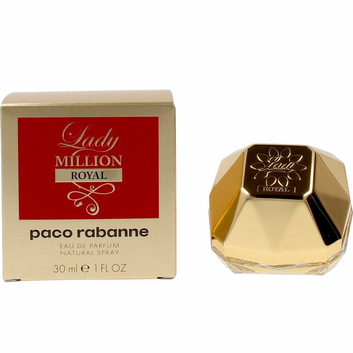 Parfym Damer Paco Rabanne LADY MILLION EDP 30 ml Lady Million Royal