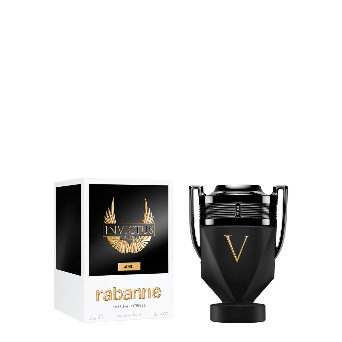 Parfym Herrar Paco Rabanne INVICTUS 50 ml - 3
