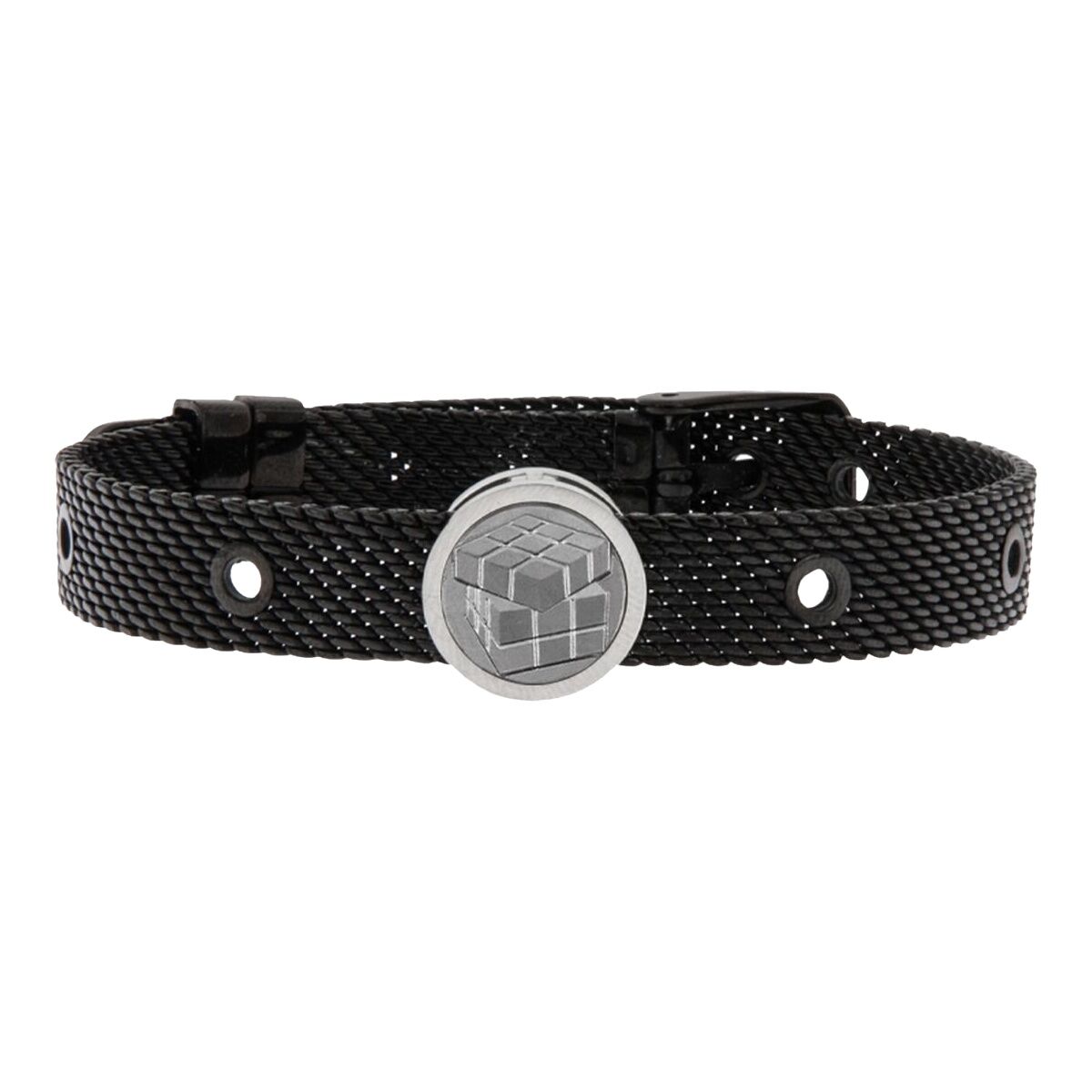 Unisexarmband Patient Talent Jewels TJA-5-09-03-2-235 Svart