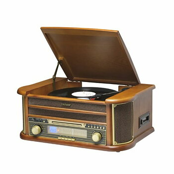 Skivspelare Denver Electronics MCR-50MK3 USB 5W Trä