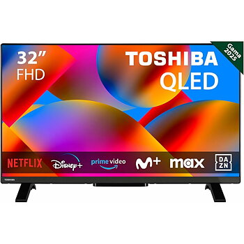 Smart TV Toshiba 32QV2F63DG 32" Full HD HDR HDR10 QLED