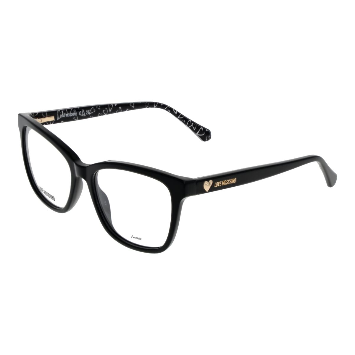 Glasögonbågar Love Moschino MOL638 54INA