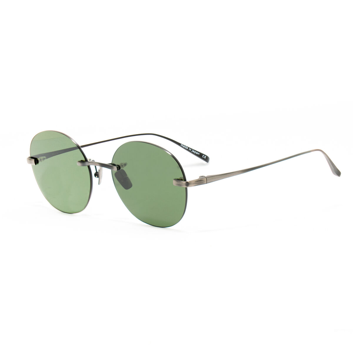 Herrsolglasögon Belstaff ASHINGDALEBLK Ø 53 mm