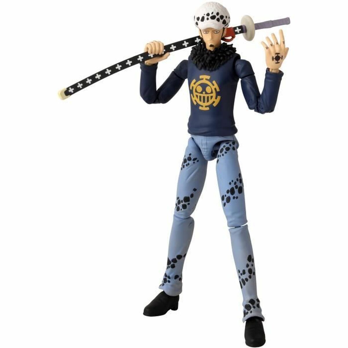 Actionfigurer One Piece Bandai Anime Heroes: Trafalgar Law 17 cm - 2