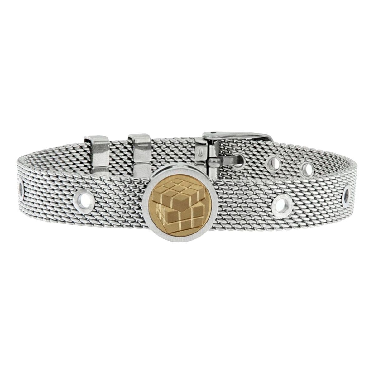 Unisexarmband Patient Talent Jewels TJA-5-09-01-1-235 Silvrig