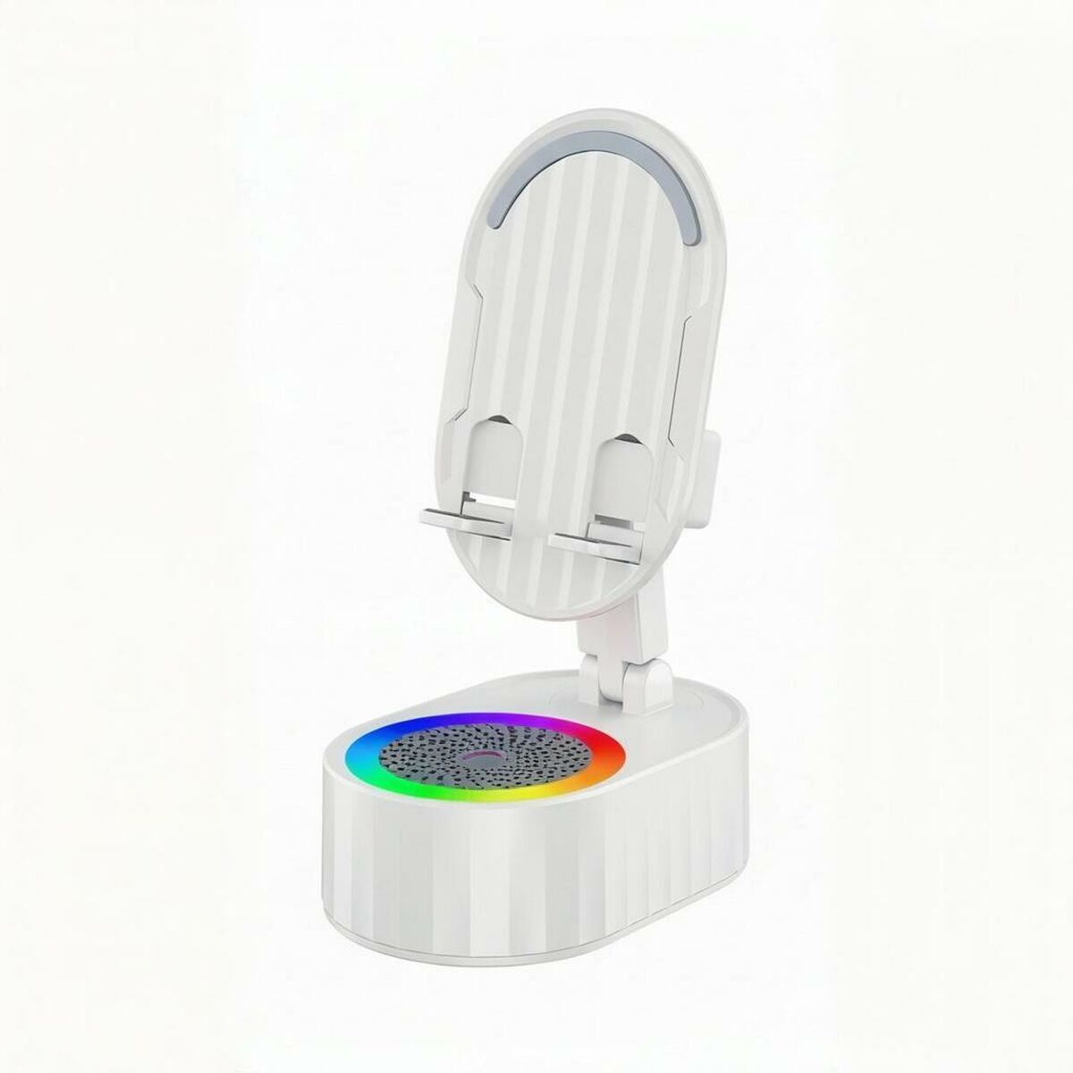 Smartphonehållare med högtalare Kinglucky ZJ-016 Vit 5W