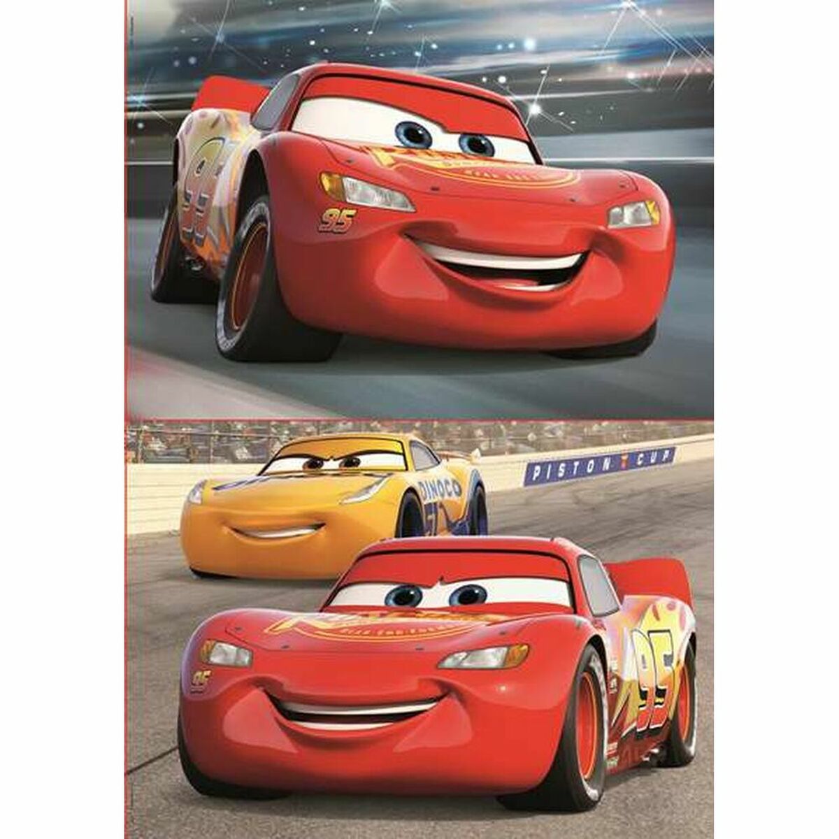 Pussel Educa Cars 3 (96 pcs)