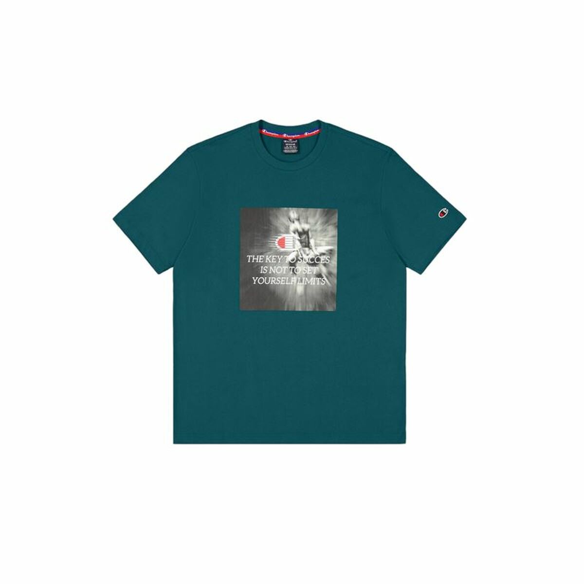 T-shirt med kortärm Herr Champion