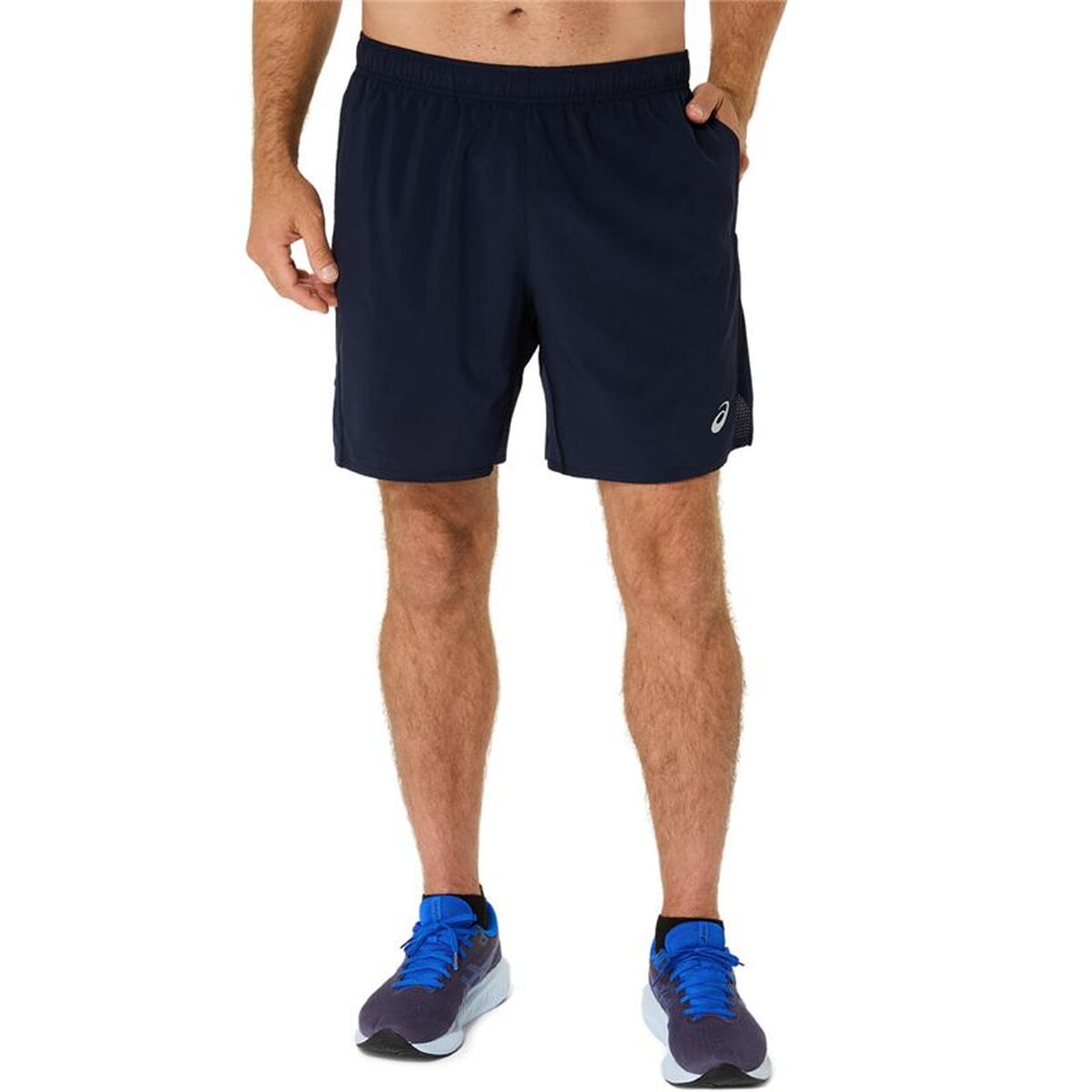 Träningsshorts Asics Core 7In Short Blå Män
