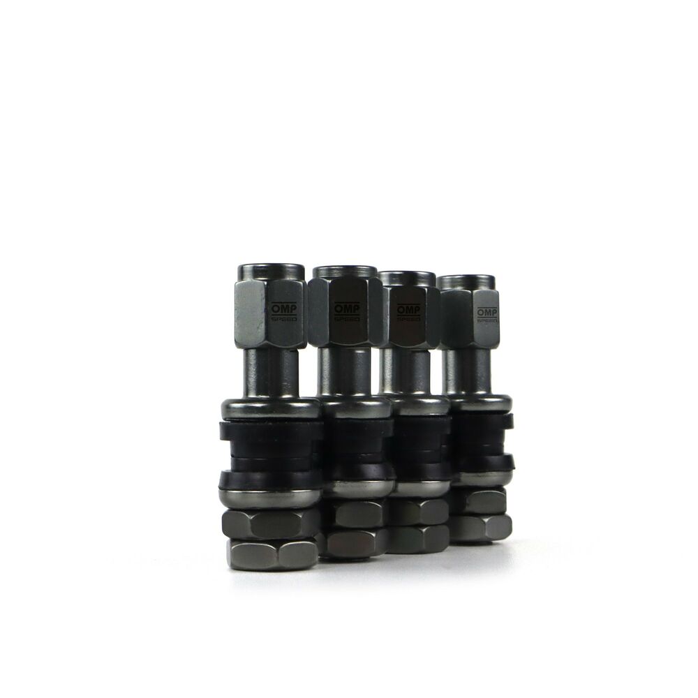 Ventil OMP Antracitgrå Aluminium 4 uds - 2