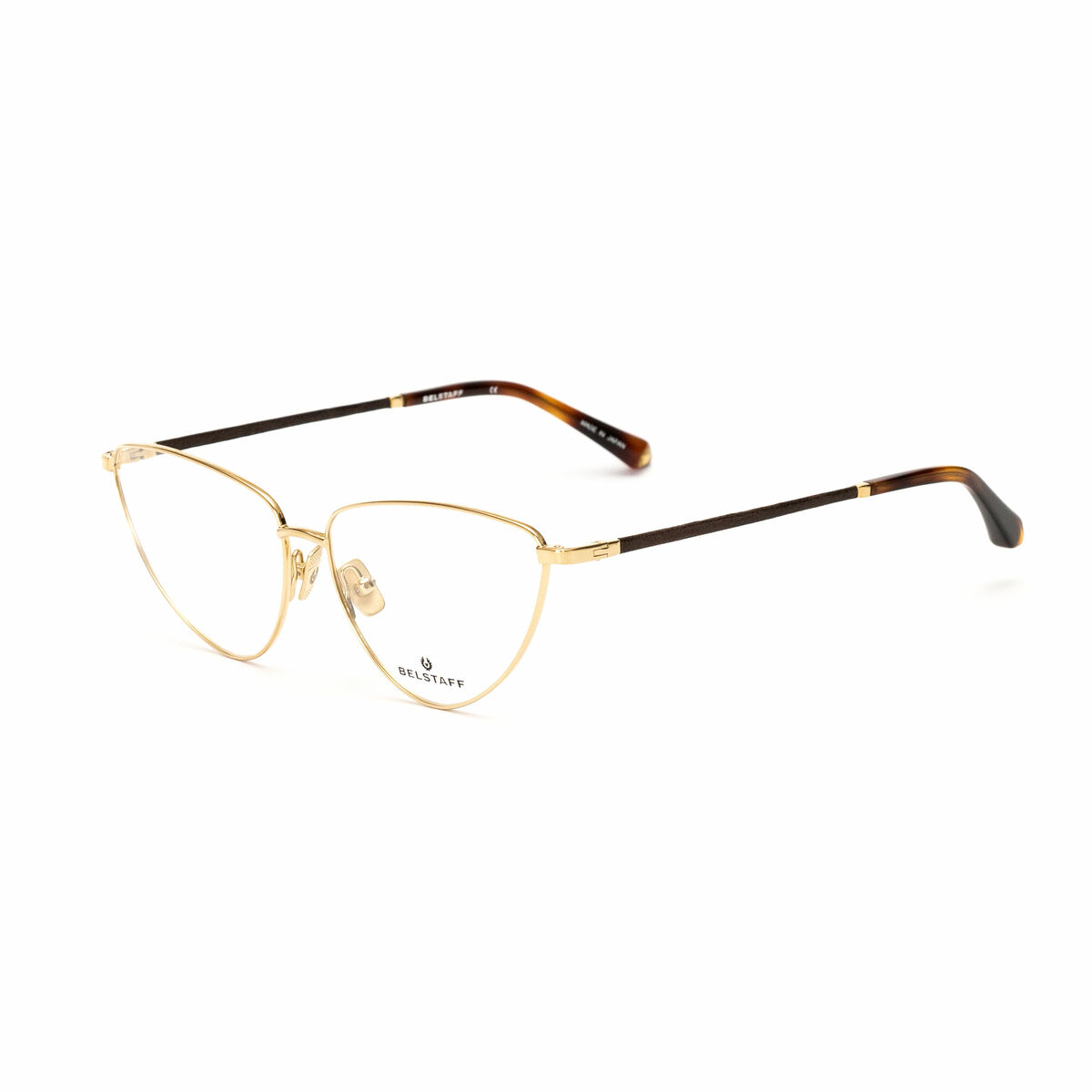 Glasögonbåge + Solglasögon Belstaff DELMEREDORADO ø 57 mm Clip On - 2