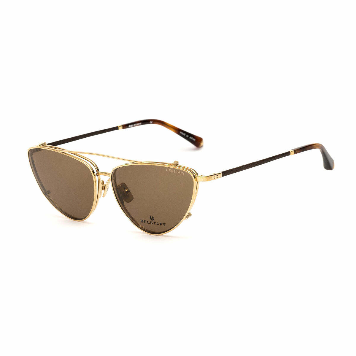 Glasögonbåge + Solglasögon Belstaff DELMEREDORADO ø 57 mm Clip On