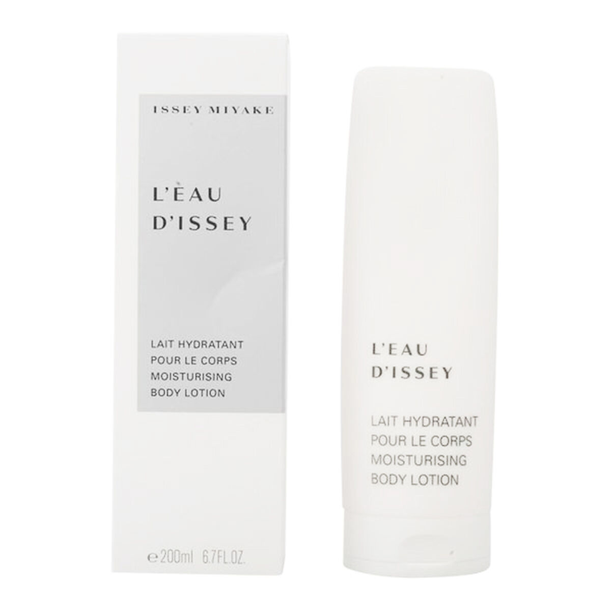 Kroppslotion Issey Miyake Eau Issey 200 ml